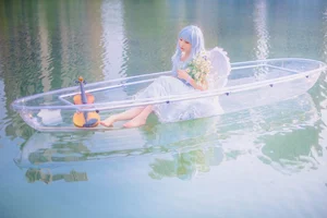 Art Language Vol.5532 - Hua Jing Yuan Xing Yu: Exploring the Intersection of Nature and Artistic Portraiture - image 19