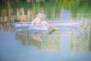 Art Language Vol.5532 - Hua Jing Yuan Xing Yu: Exploring the Intersection of Nature and Artistic Portraiture - image 22