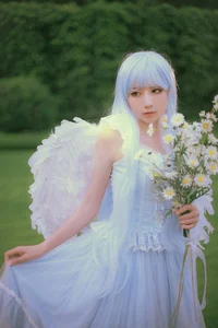 Art Language Vol.5532 - Hua Jing Yuan Xing Yu: Exploring the Intersection of Nature and Artistic Portraiture - image 13