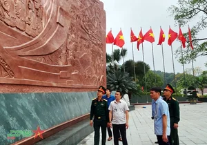 Honoring the Legacy: A Journey to the Foot of Nghia Linh Mountain - image 2