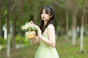 Elegant Visual Storytelling in YiTuYu Art Language Vol.5771 featuring Mu Yan Se Cc - image 3