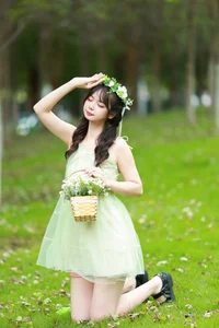 Elegant Visual Storytelling in YiTuYu Art Language Vol.5771 featuring Mu Yan Se Cc - image 0