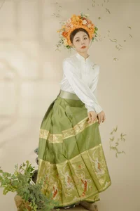 YiTuYu Art Language Vol.6332 Featuring Juan Juan: A Masterpiece of Visual Storytelling and Elegance - image 3