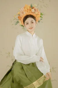 YiTuYu Art Language Vol.6332 Featuring Juan Juan: A Masterpiece of Visual Storytelling and Elegance - image 5