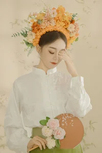 YiTuYu Art Language Vol.6332 Featuring Juan Juan: A Masterpiece of Visual Storytelling and Elegance - image 2