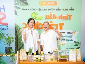 Nguyen Ngoc Nhut Crowned Champion of HUTECH Startup Wings 2024 - image 1