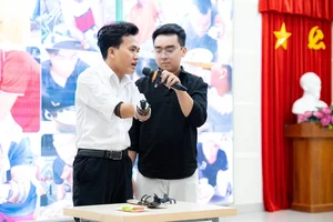 Nguyen Ngoc Nhut Crowned Champion of HUTECH Startup Wings 2024 - image 6