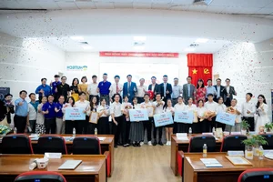 Nguyen Ngoc Nhut Crowned Champion of HUTECH Startup Wings 2024 - image 0