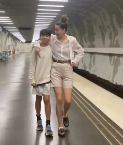How Cuong Do La and Ho Ngoc Ha’s Son Subeo Reached 1.7m at Age 13 - image 6