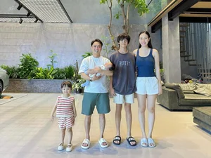 How Cuong Do La and Ho Ngoc Ha’s Son Subeo Reached 1.7m at Age 13 - image 8