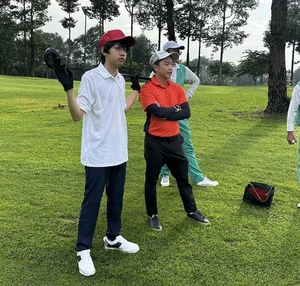 How Cuong Do La and Ho Ngoc Ha’s Son Subeo Reached 1.7m at Age 13 - image 0