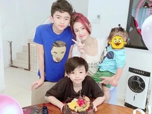 How Nicholas Tse’s Eldest Son Navigates the Legacy of His Parents’ Divorce - image 0