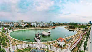 Transforming Hanoi’s Urban Landscape: Modern Parks and Regulating Lakes for a Greener Capital - image 5