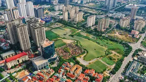 Transforming Hanoi’s Urban Landscape: Modern Parks and Regulating Lakes for a Greener Capital - image 1