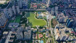 Transforming Hanoi’s Urban Landscape: Modern Parks and Regulating Lakes for a Greener Capital - image 9