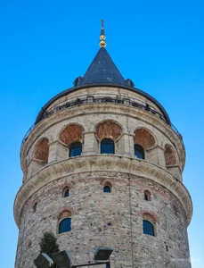 Exploring the Historic Galata Tower: A 600-Year-Old Landmark in Istanbul, Turkey - image 0