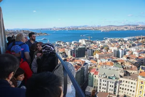 Exploring the Historic Galata Tower: A 600-Year-Old Landmark in Istanbul, Turkey - image 5