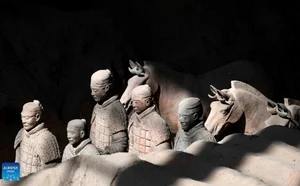Bí mật bên trong những chiến binh đất nung của Tần Thủy Hoàng được hé lộ - image 1