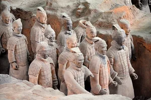 Bí mật bên trong những chiến binh đất nung của Tần Thủy Hoàng được hé lộ - image 5