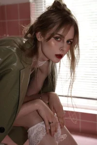 YiTuYu Art Language Vol.9466: Exclusive Portrait Collection of Xin Le - image 10