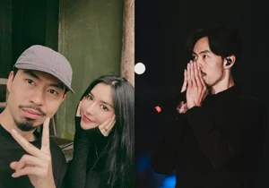 Rapper Den Vau and His Close Friendships With Top Female Showbiz Stars - image 1